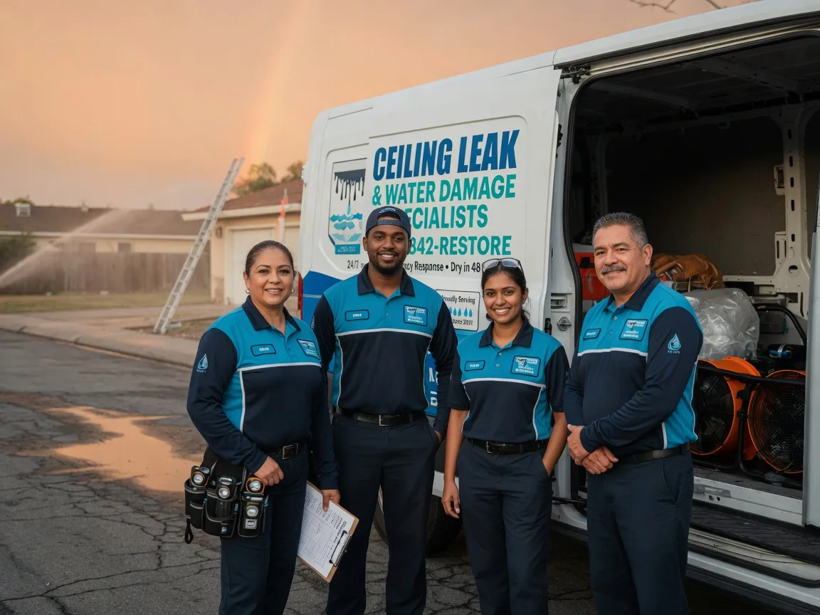 Ceiling Leak Cleanup company in Brownsville, CA