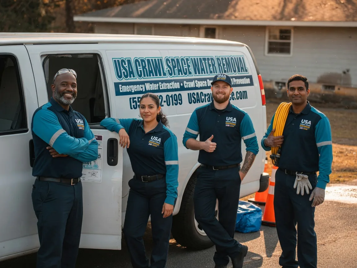 Crawl Space Water Removal company in Brownsville, CA