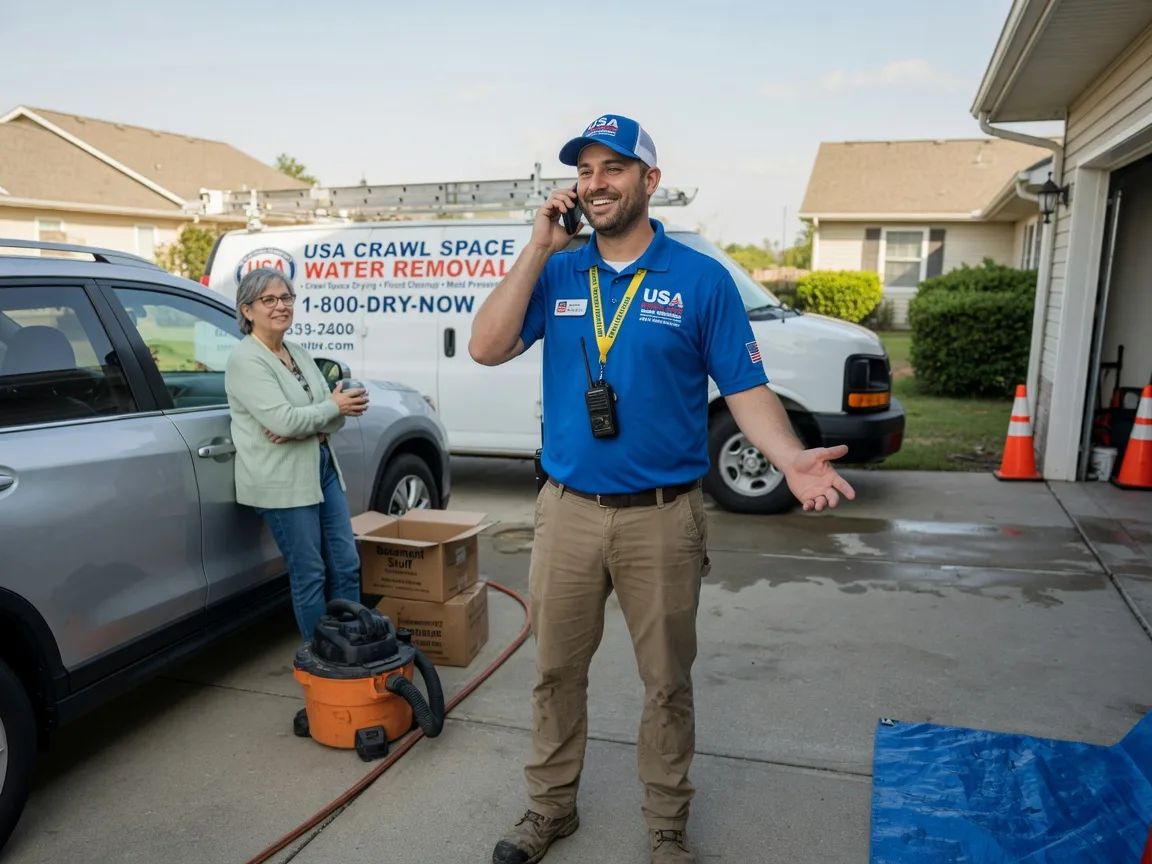 Crawl Space Water Removal Brownsville, CA FAQs